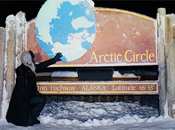 Arctic Circle Van Tour