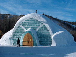 Chena Aurora Ice Museum