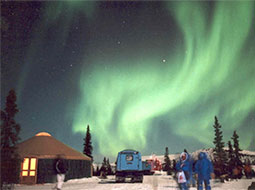 Chena Snowcoach Tour