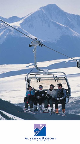 Alyeska Resort, Alaska Winter Ski Tours, Alyeska Spa Packages