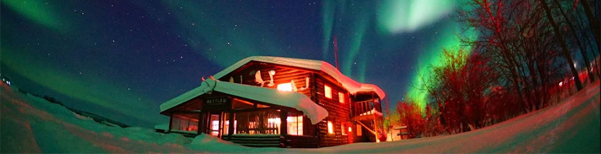 How to dress for the Arctic Winter in Alaska 